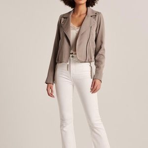 🍳NWT🍳 Abercrombie Drapey Moro Jacket XS